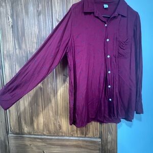 Old Navy Maroon Shirt